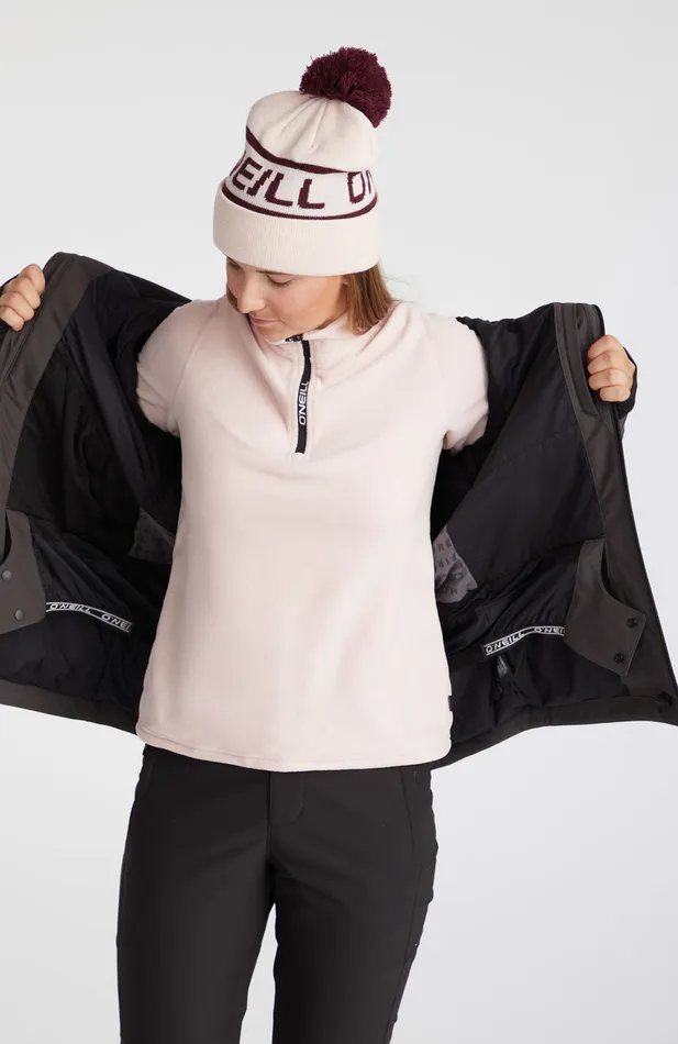 Women Total Disorder Snow Jacket Grey O039Neill Ski Jackets Women Total Disorder Snow Jacket Grey O039Neill Ski Jackets