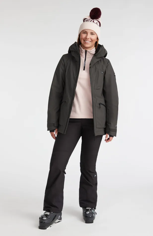 Women Total Disorder Snow Jacket Grey O039Neill Ski Jackets Women Total Disorder Snow Jacket Grey O039Neill Ski Jackets