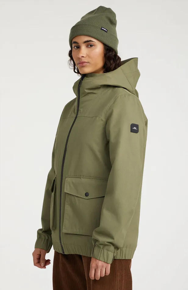 Women TRVLR Series Ecto Shell Jacket Green O039Neill Jackets Women TRVLR Series Ecto Shell Jacket Green O039Neill Jackets