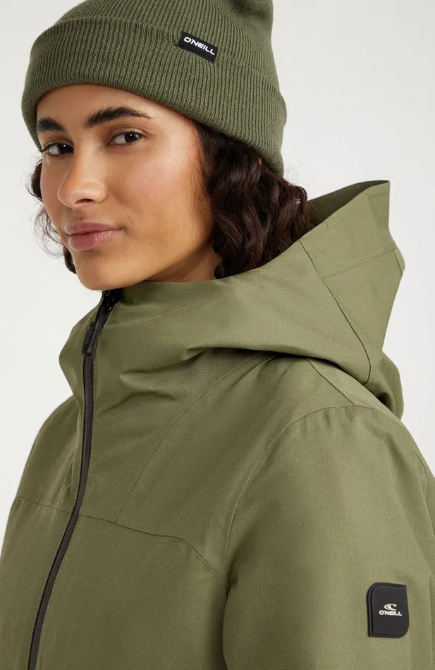 Women TRVLR Series Ecto Shell Jacket Green O039Neill Jackets Women TRVLR Series Ecto Shell Jacket Green O039Neill Jackets