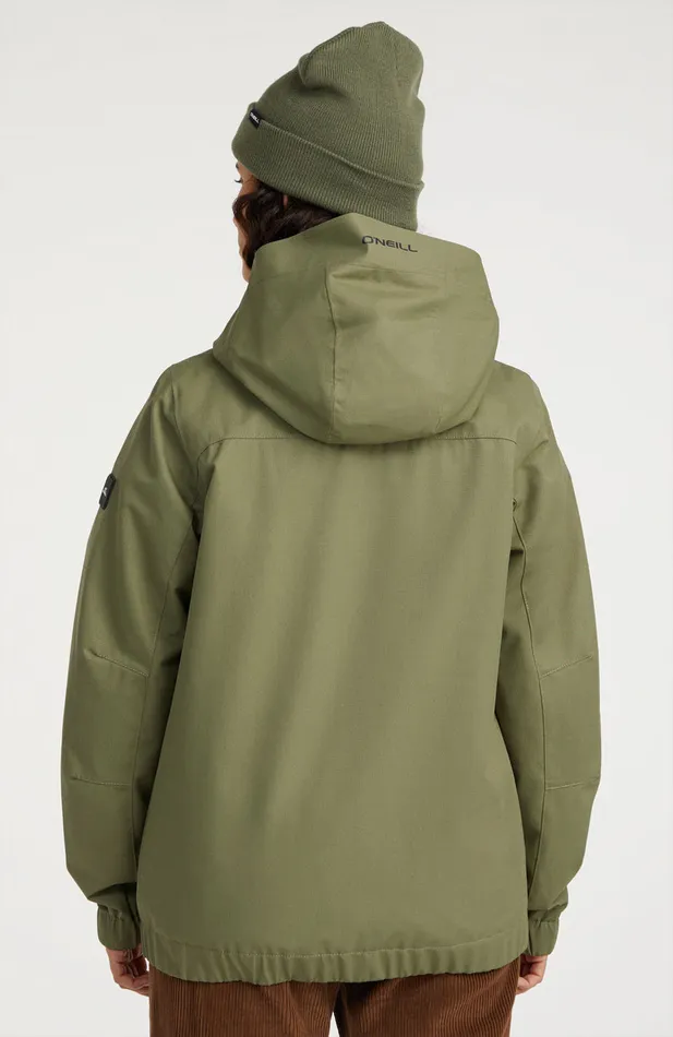 Women TRVLR Series Ecto Shell Jacket Green O039Neill Jackets Women TRVLR Series Ecto Shell Jacket Green O039Neill Jackets