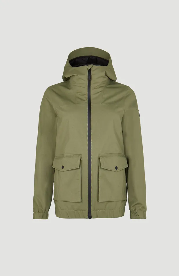 Women TRVLR Series Ecto Shell Jacket Green O039Neill Jackets Women TRVLR Series Ecto Shell Jacket Green O039Neill Jackets