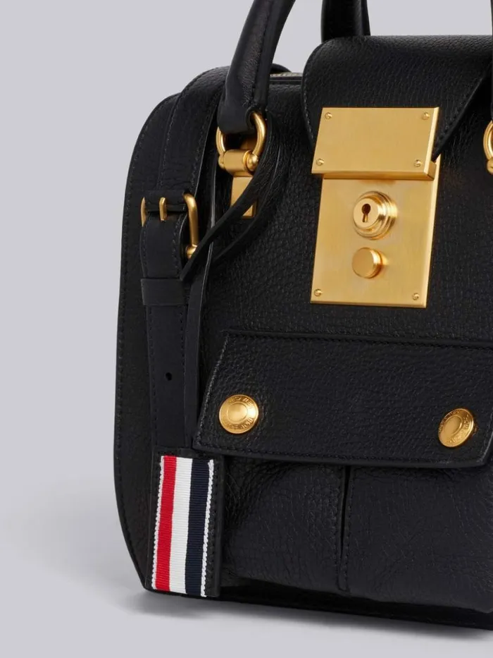 Women Ziptop Mrs Thom Mini Backpack Black Thom Browne Backpacks and Bumbags Women Ziptop Mrs Thom Mini Backpack Black Thom Browne Backpacks and Bumbags