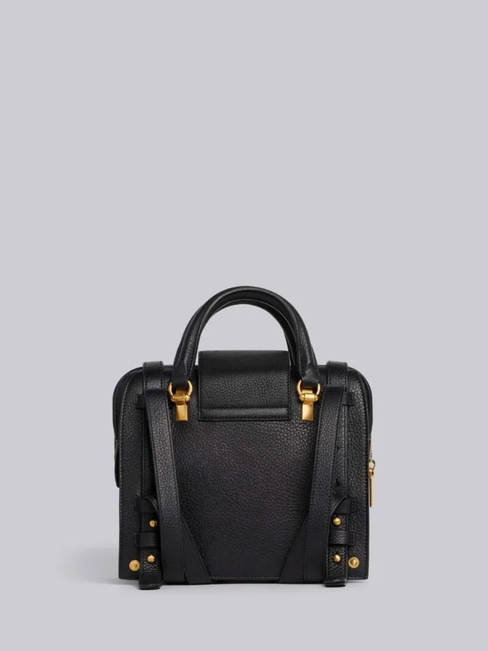 Women Ziptop Mrs Thom Mini Backpack Black Thom Browne Backpacks and Bumbags Women Ziptop Mrs Thom Mini Backpack Black Thom Browne Backpacks and Bumbags