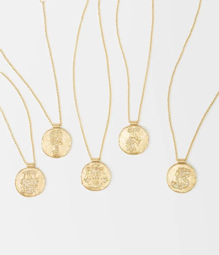 Women Zodiac Medal Maje Jewelry Women Zodiac Medal Maje Jewelry