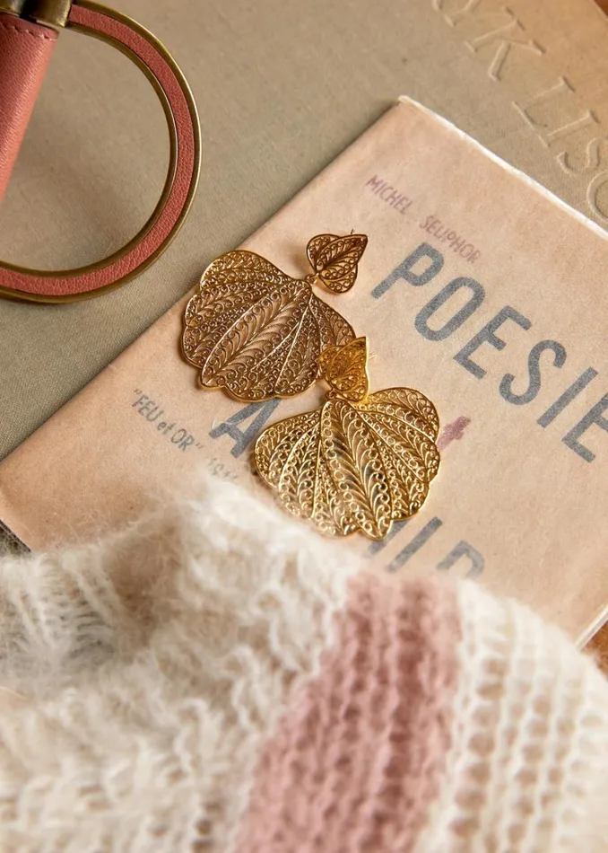 Womens Carmen Earrings Golden Szane Earrings