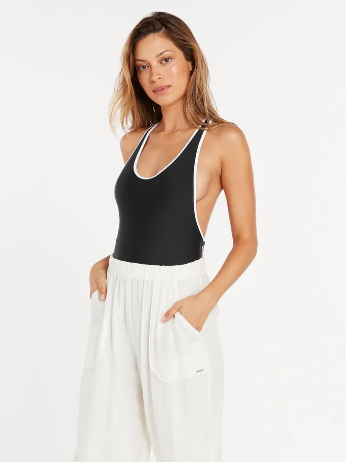 Womens Coco Ho Pant 8211 Star White Volcom Pants