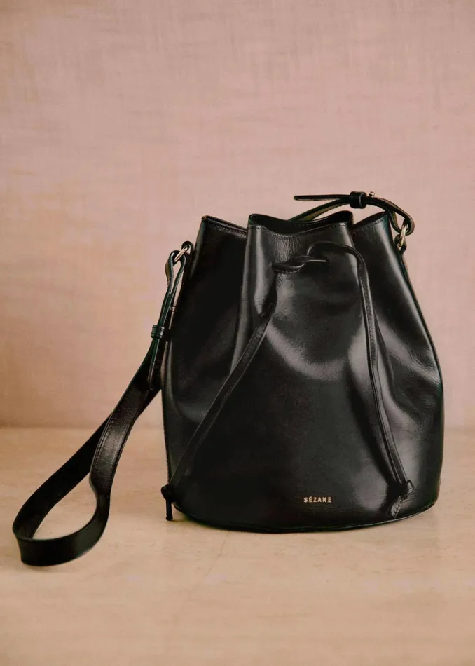 Womens Farrow Bag Smooth Black Legacy Szane Handbags