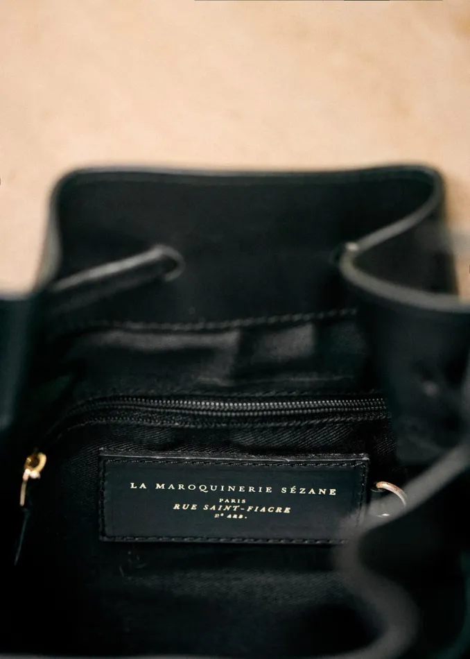 Womens Farrow Bag Smooth Black Legacy Szane Handbags