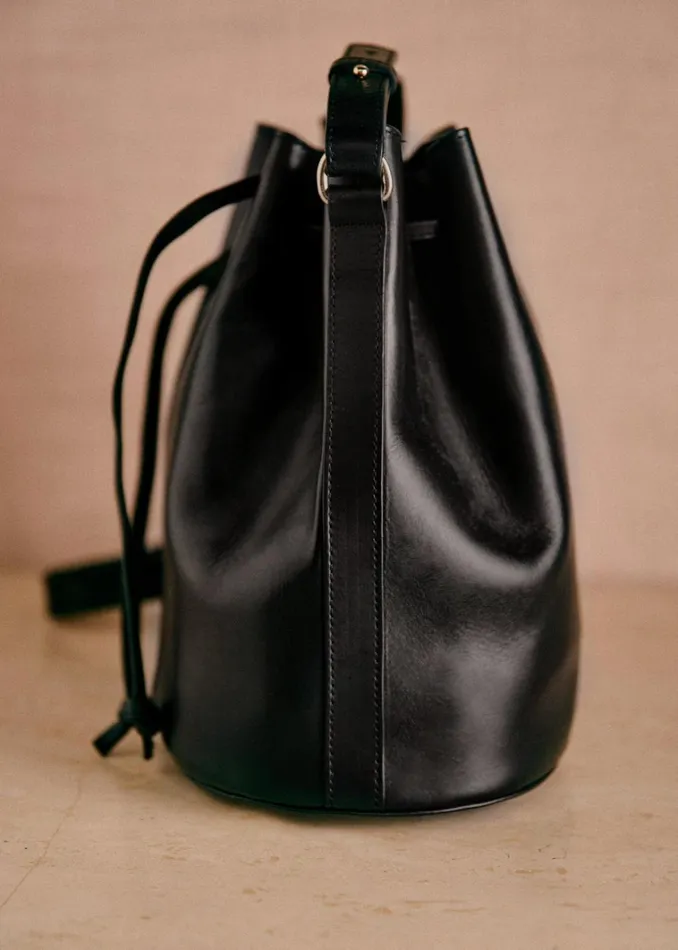 Womens Farrow Bag Smooth Black Legacy Szane Handbags