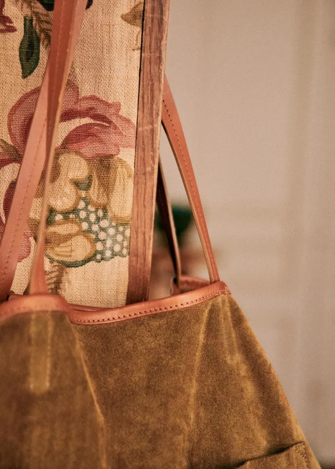 Womens Gabin Bag Taupe Szane Handbags