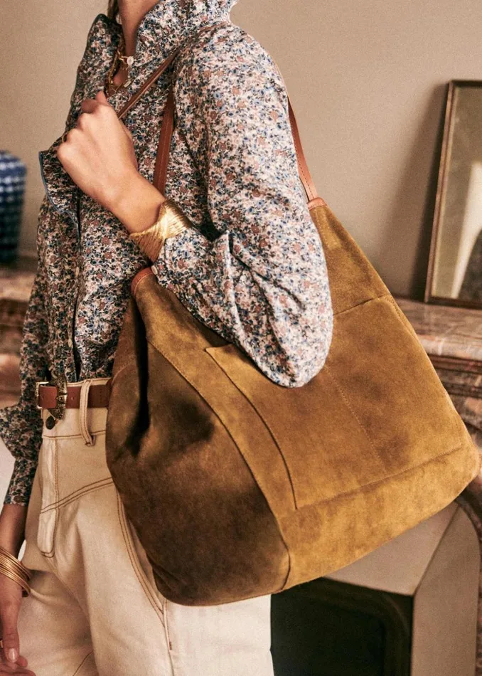 Womens Gabin Bag Taupe Szane Handbags