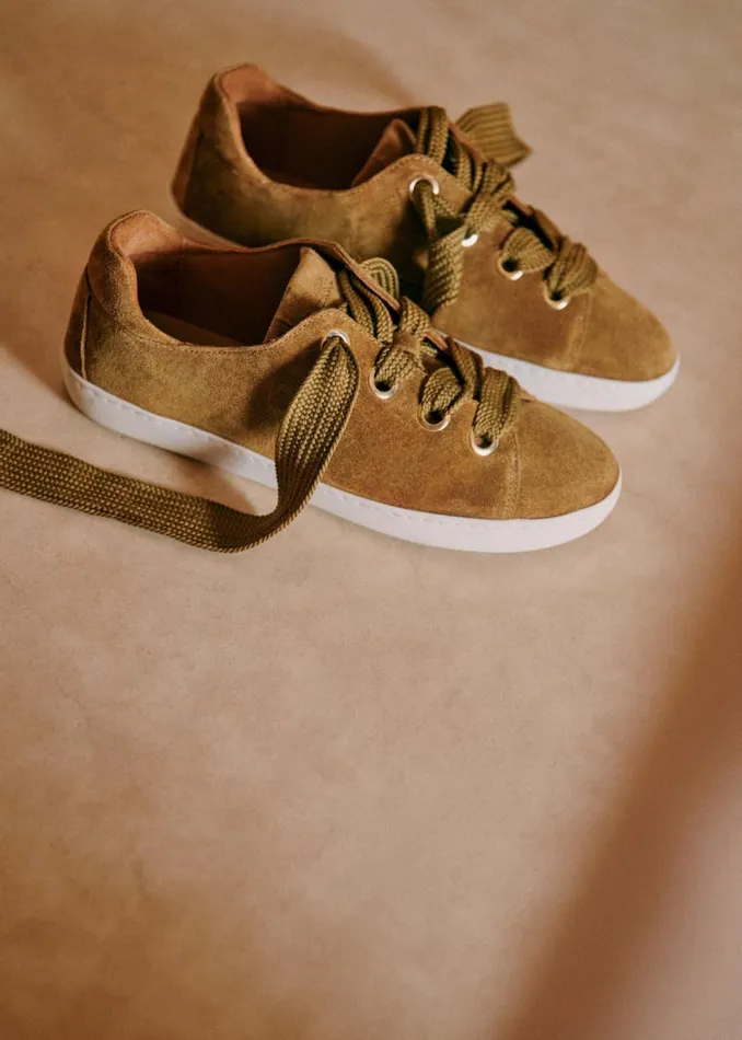 Womens Jack Sneakers Eyelet Hazelnut Szane Sneakers