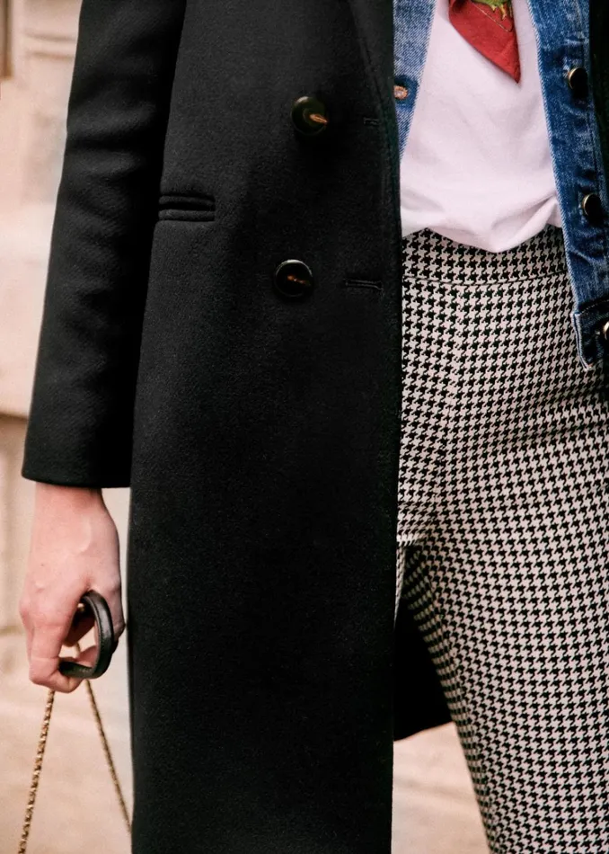 Womens Johnson Coat Black Szane Jackets and Coats