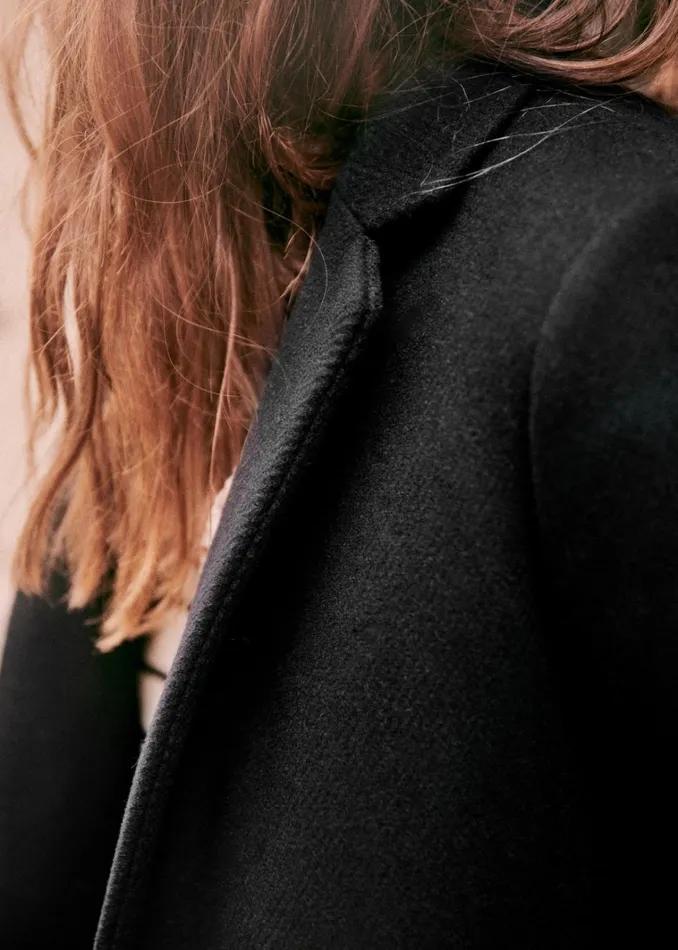 Womens Johnson Coat Black Szane Jackets and Coats