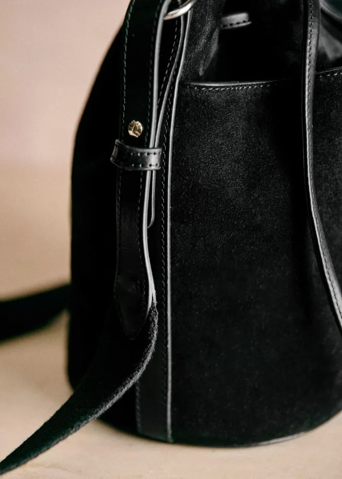 Womens Libert Bucket Bag Black Szane Handbags