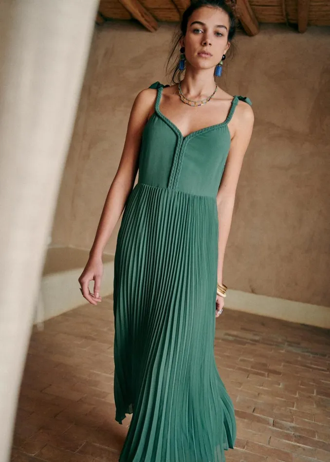 Womens Nella Dress Sage Szane Dresses