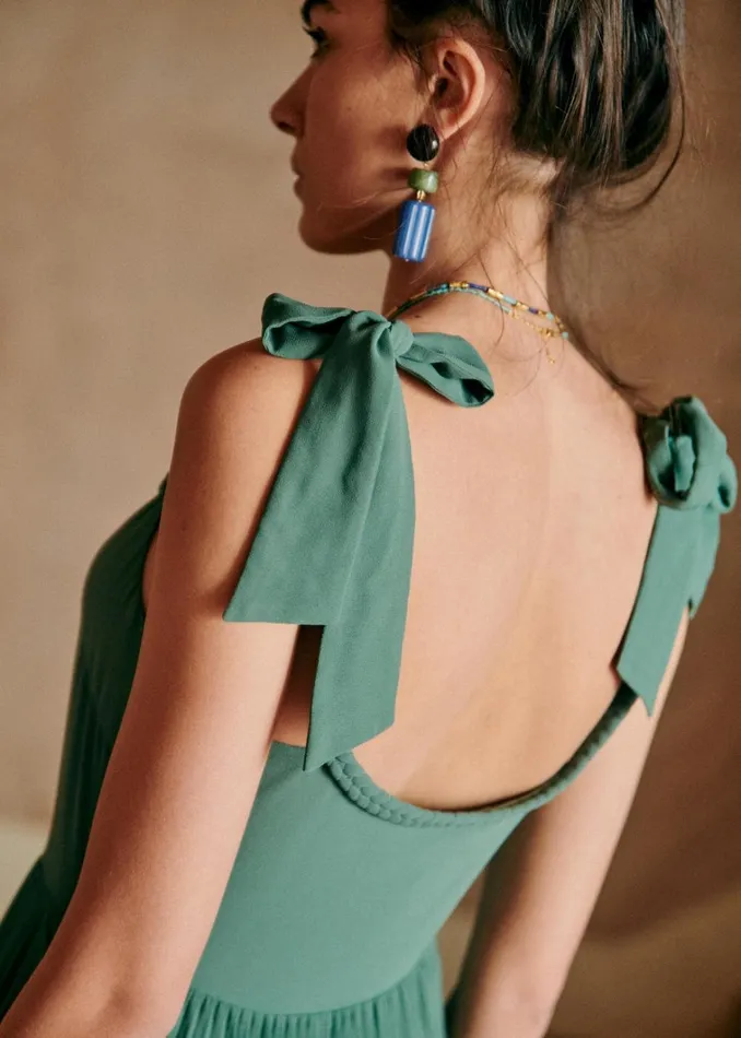 Womens Nella Dress Sage Szane Dresses