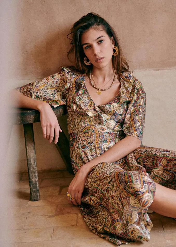Womens Paula Dress Paisley Szane Dresses