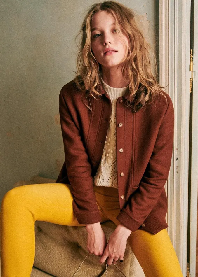 Womens Will Jacket Mocha Szane Jackets and Coats