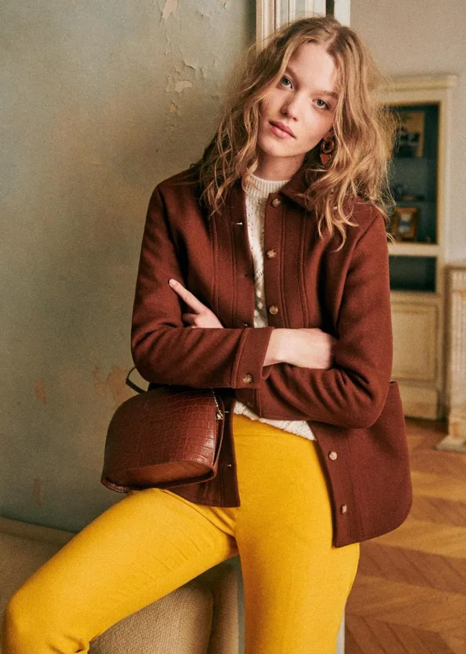 Womens Will Jacket Mocha Szane Jackets and Coats