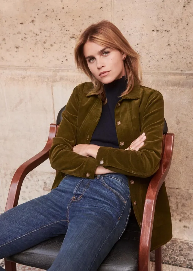 Womens Will Jacket Olive Green Szane Jackets and Coats