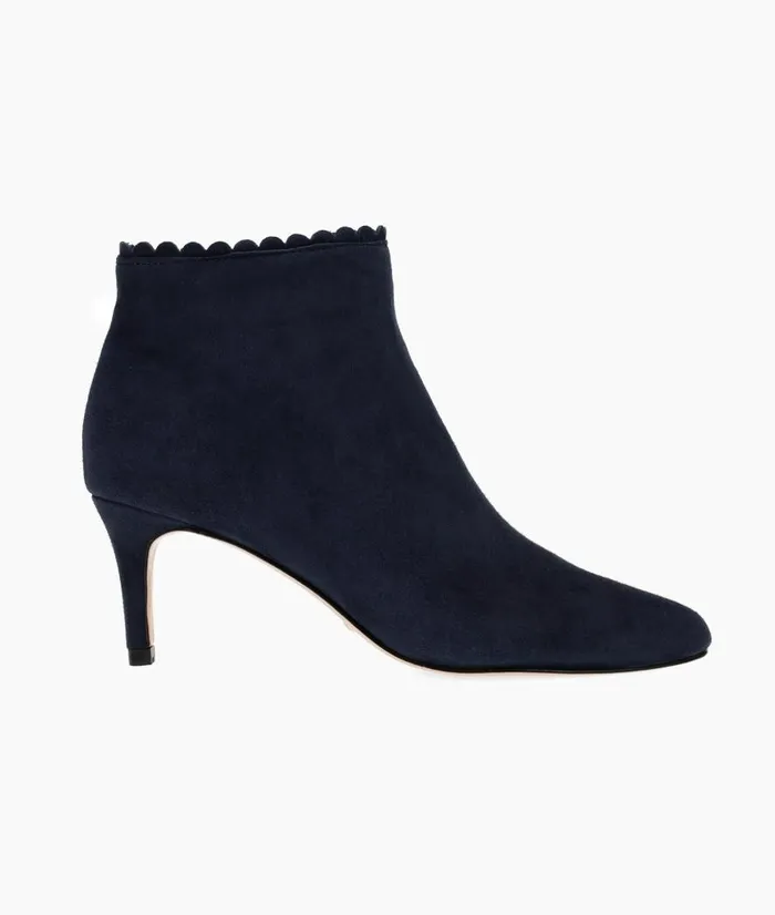 Yilo Bootie 8211 Midnight Women Pelle Moda High Heels