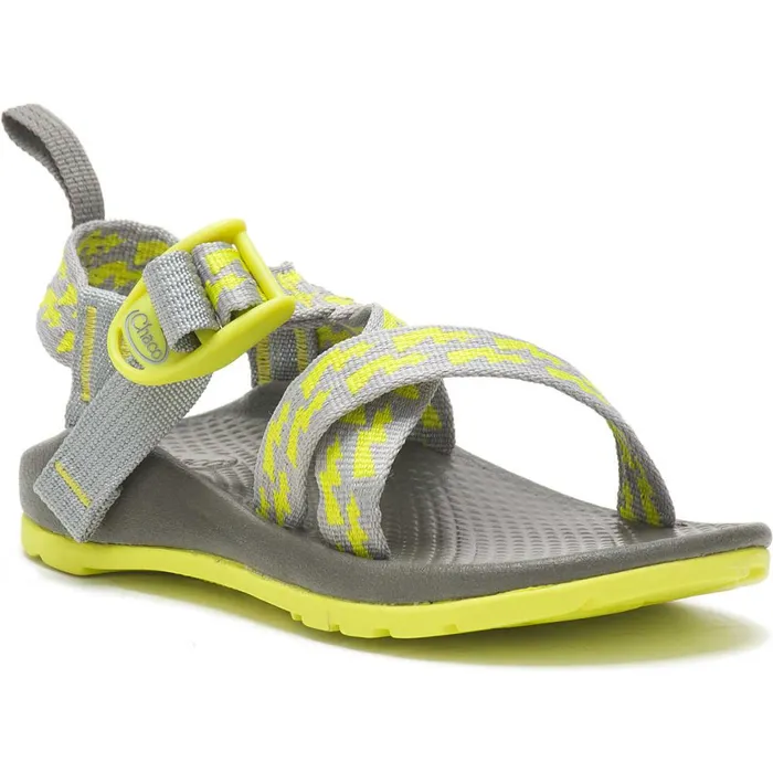 Z1 EcoTread Sandal Bolt Neon Kids Chaco Sandals Z1 EcoTread Sandal Bolt Neon Kids Chaco Sandals